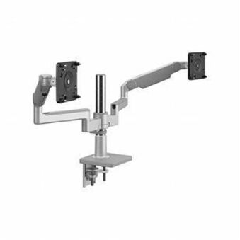 Humanscale M/Flex X22TBS Desk Mount for Monitor - Silver, Gray