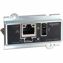 Device monitoring and management, Network Management Cards, NMC3 for Easy UPS 3S, 3M, 3L, Galaxy 3L & Galaxy PW, remote UPS monitoring and management