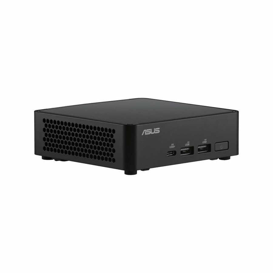 Asus NUC 14 Pro NUC14RVHi3 Barebone System - Mini PC - Socket BGA-1744 - 1 x Intel Core 3 100U 1.20 GHz Hexa-core (6 Core)