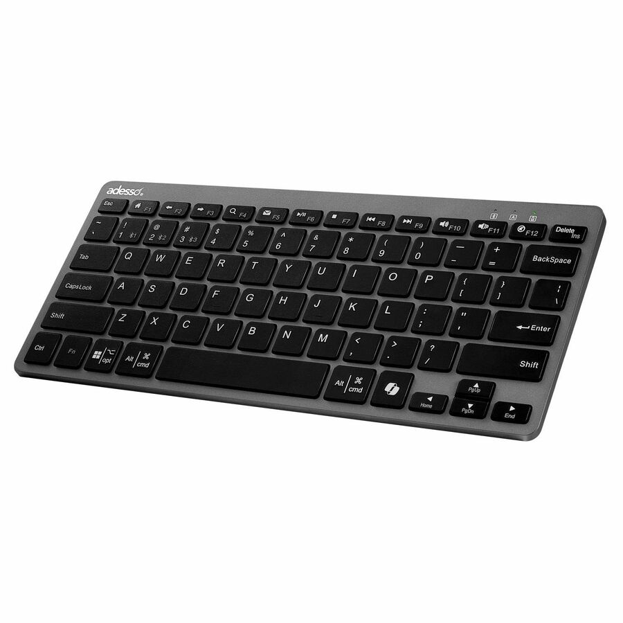 Adesso EasyTouch 7000 Multi OS Bluetooth Scissor Switch Keyboard with CoPilot AI Hotkey