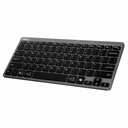 Adesso EasyTouch 7000 Multi OS Bluetooth Scissor Switch Keyboard with CoPilot AI Hotkey