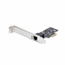 StarTech 1-Port 2.5G NBASE-T PCIe Network Card, Computer Network Interface Card, Intel®I225-V; Single-Port Ethernet, Multi-Gigabit NIC