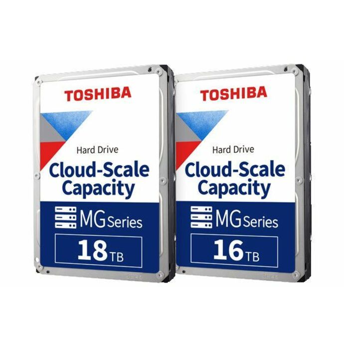 Toshiba MG09 MG09ACA16TE 16 TB Hard Drive - 3.5" Internal - SATA (SATA/600) - Conventional Magnetic Recording (CMR) Method