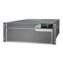 APC Smart-UPS Ultra On-Line, 8000VA, Lithium-ion, Rack/Tower 4U, 208V, 2 L6-20R + 2 L6-30R NEMA outlets, Network Card, Extended runtime, W/rail kit