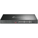 Omada Omada 18-Port Gigabit Rackmount Switch with 16-Port PoE+