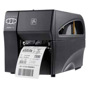 Zebra ZT220 Industrial Direct Thermal/Thermal Transfer Printer - Monochrome - Label Print - Fast Ethernet - USB - Serial