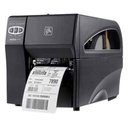 Zebra ZT220 Industrial Direct Thermal/Thermal Transfer Printer - Monochrome - Label Print - Fast Ethernet - USB - Serial