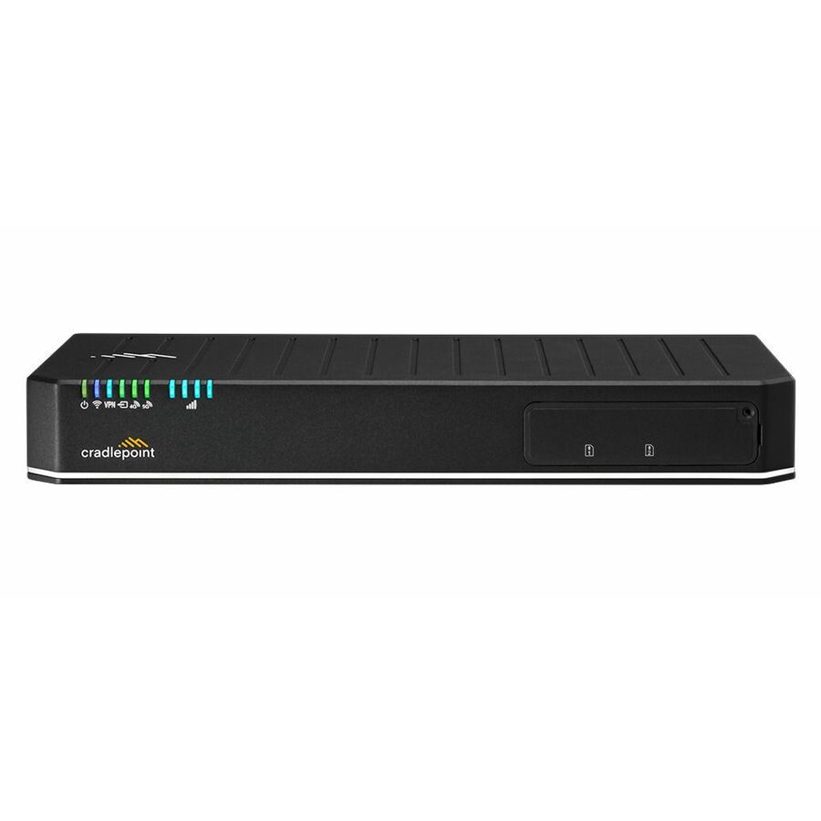 CradlePoint Wi-Fi 6 IEEE 802.11ax 2 SIM Ethernet, Cellular Modem/Wireless Router - TAA Compliant
