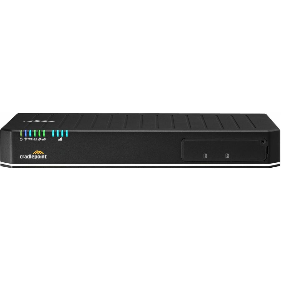 CradlePoint Wi-Fi 6 IEEE 802.11ax 2 SIM Ethernet, Cellular Modem/Wireless Router - TAA Compliant