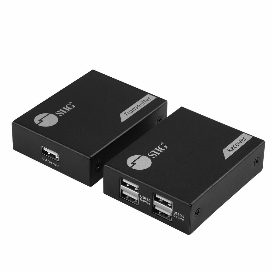 SIIG, Inc 4-Port USB 2.0 Hub Extender