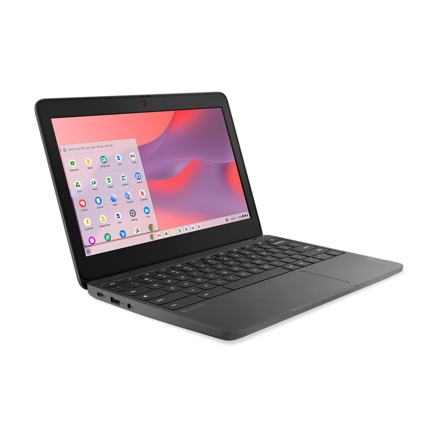 Lenovo 100e Chromebook Gen 4 82W00000US 11.6" Chromebook - 4G - HD - Octa-core (ARM Cortex A76 + Cortex A55) - 4 GB - 32 GB Flash Memory - English Keyboard - Graphite Gray