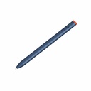 Logitech Crayon digital pencil for iPad (iPad models with USB-C ports) featuring Apple Pencil technology, anti-roll design