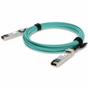 AddOn Cisco® SFP-25G-AOC3M to Intel® XXVAOCBL3M Compatible TAA Compliant 25GBase-AOC SFP28 Active Optical Cable (850nm, MMF, 3m)