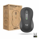 Logitech Signature M650 L for Business Wireless Mouse, For Large Sized Hands, Logi Bolt, Bluetooth, Graphite