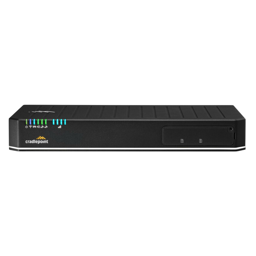 CradlePoint E3000-5GB Wi-Fi 6 IEEE 802.11ax 2 SIM Cellular, Ethernet Modem/Wireless Router