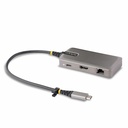 StarTech USB-C Multiport Adapter, 4K60Hz HDMI, HDR, 2-Port 5Gbps USB Hub, 100W PD Pass-Through, GbE, Mini Dock, Windows/macOS/ChromeOS