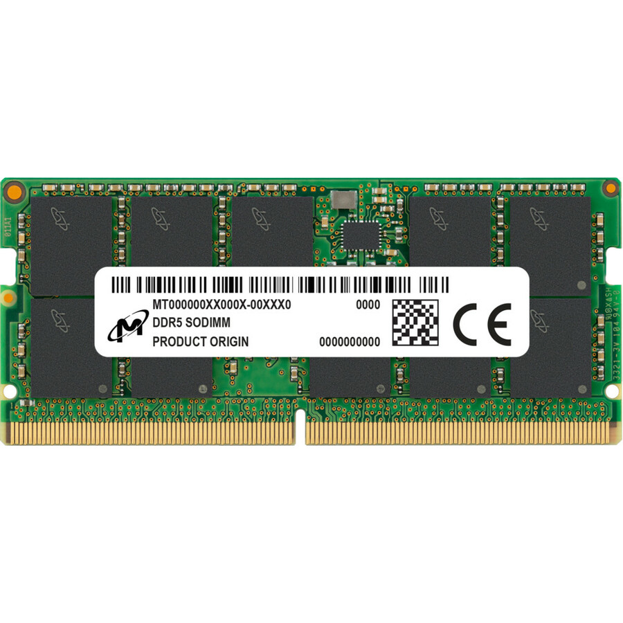 Micron 32GB DDR5 SDRAM Memory Module