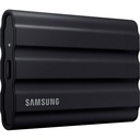 Samsung T7 MU-PE2T0S/AM 2 TB Portable Rugged Solid State Drive - 2.5" External - Black
