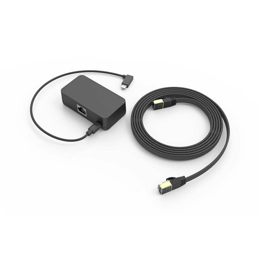 Heckler Design Gigabit Ethernet + Power Over Ethernet Upgrade Kit for Zoom Rooms Console