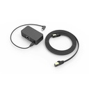Heckler Design Gigabit Ethernet + Power Over Ethernet Upgrade Kit for Zoom Rooms Console