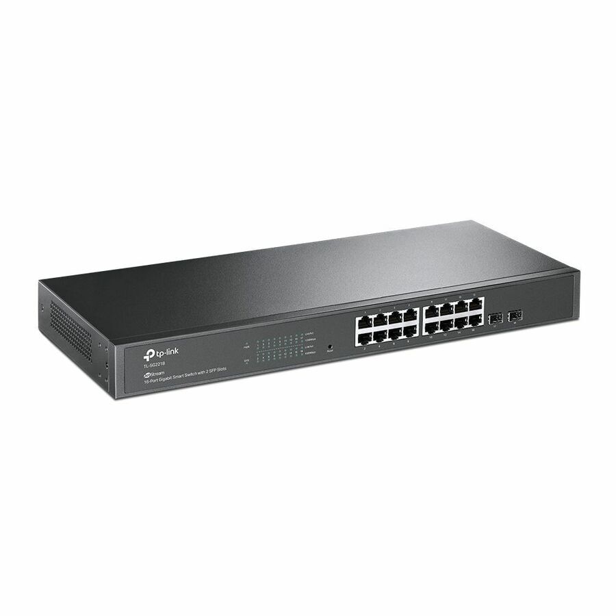Omada 16-Port Gigabit Smart Switch with 2 SFP Slots