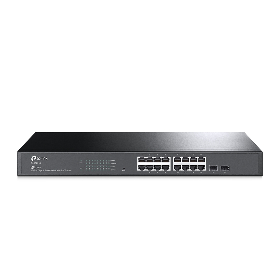 TP-Link TL-SG2218 - JetStream 16-Port Gigabit Smart Managed Switch