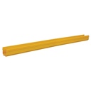 Eaton Tripp Lite Series Toolless Straight Channel Section for Fiber Routing System, 120 x 120 x 1830 mm (5 x 5 x 72 in.)