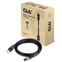 Club 3D DisplayPort 1.4 HBR3 Extension Cable 8K60Hz M/F 2m/6.56ft