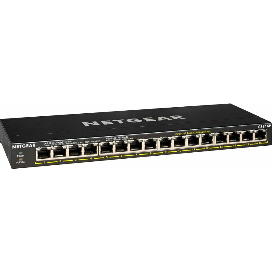 Netgear Business GS316P Ethernet Switch