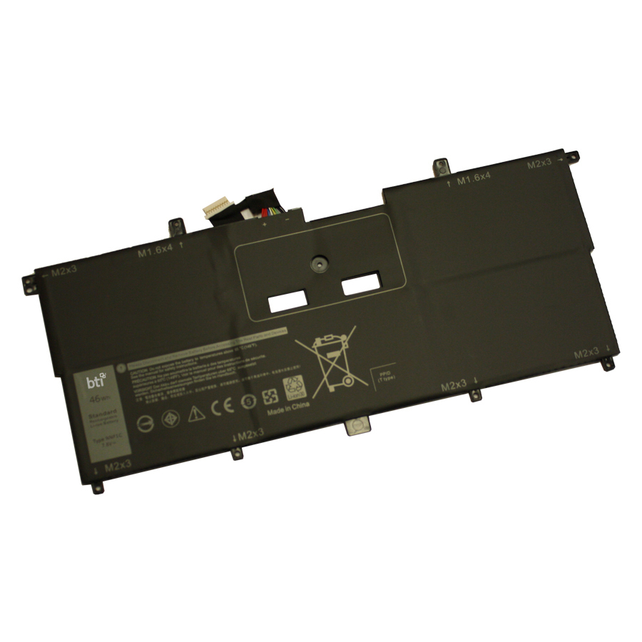 BTI NNF1C-BTI 7.6V 46WHR LI-ION BATTERY 451-BBXR, HMPFH, NNF1C XPS 13 9365 2-IN-1, XPS 9365
