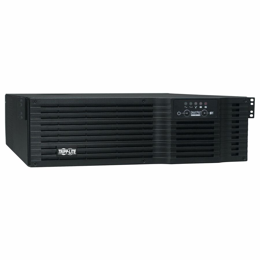 Tripp Lite by Eaton UPS TAA SmartPro 120V 2.2kVA 1.92kW Line-Interactive Sine Wave UPS 3U 120/230V input Network Card Options USB DB9
