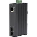 Black Box Hardened Mini Industrial Media Converter