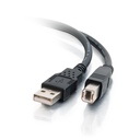 C2G 1m USB Cable - USB A to USB B Cable - M/M
