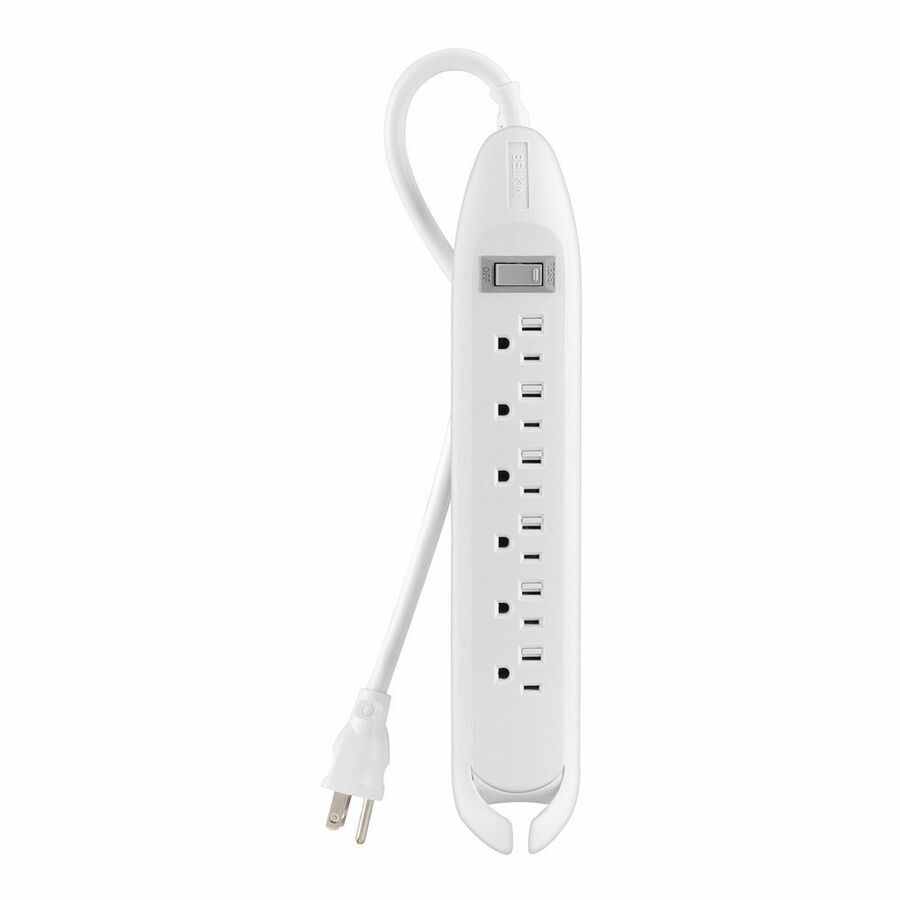 Belkin 6-Outlets Power Strip - 4ft input cord