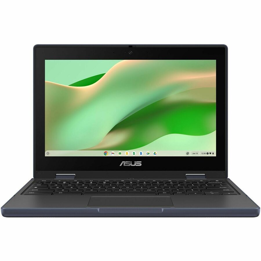 Asus Chromebook CR11 CR1104CTA-YZ42T 11.6" Touchscreen Rugged Chromebook - HD - Intel N-Series N150 - 4 GB - 32 GB Flash Memory - Mineral Gray