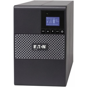 Eaton 5P 1550VA 1100W 230V Line-Interactive UPS, C14 Input, 8 C13 Outlets, True Sine Wave, Cybersecure Network Card Option, Tower