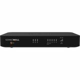 SonicWall TZ80 Network Security/Firewall Appliance - Intrusion Prevention - 4 Port - 10/100/1000Base-T, 1000Base-X - Gigabit Ethernet - 750 Mbit/s Firewall Throughput - DES, 3DES, MD5, SHA-1, AES (128-bit), AES (192-bit), AES (256-bit) - 4 x RJ-45 - 1 Total Expansion Slots - 3 Year Secure Upgrade Advance - 50 Hz, 60 Hz - Desktop, Compact