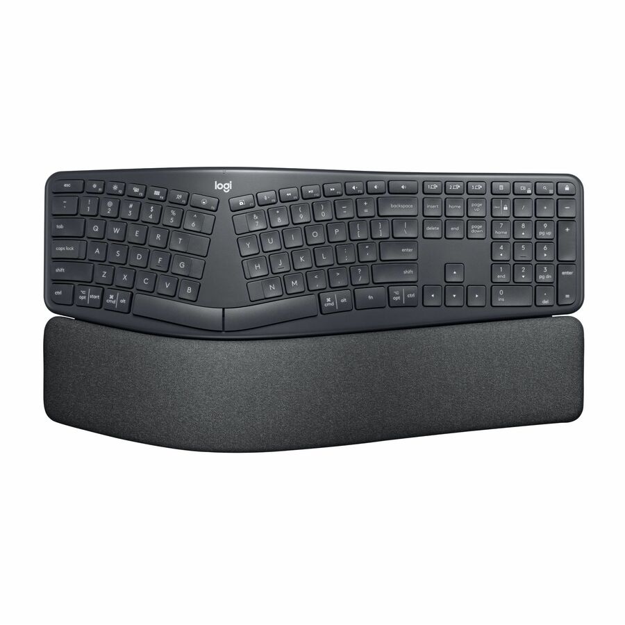 [12LogK860] Logitech ERGO K860 Split Ergonomic Keyboard, Wireless Connectivity, Graphite