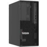 Lenovo ThinkSystem ST50 V3 7DF3A018NA Tower Server - 1 Xeon E-2434 3.40 GHz - 16 GB RAM - Serial ATA/600 Controller