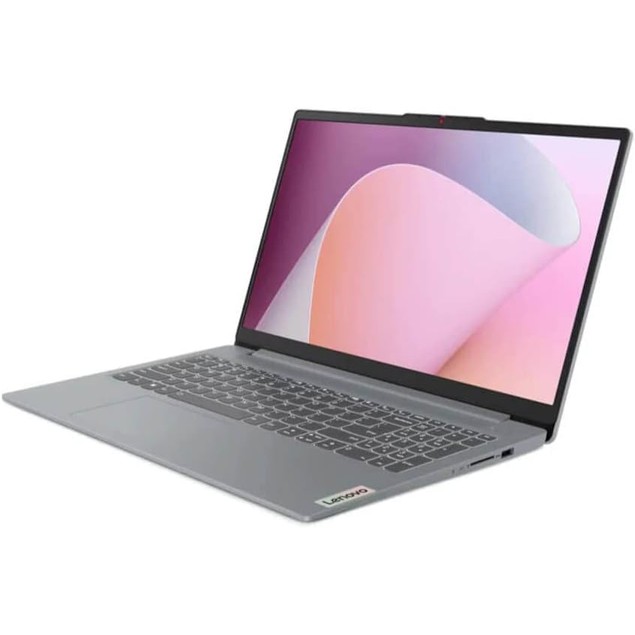Lenovo IdeaPad Slim 3 AMD Ryzen™ 5 7520U Laptop 39.6 cm (15.6") Full HD 8 GB LPDDR5-SDRAM 512 GB SSD Wi-Fi 6 (802.11ax) Windows 11 Home Grey