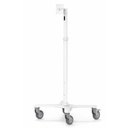 Compulocks Medical Rolling Cart for VESA Mounts - Premium Rolling Cart