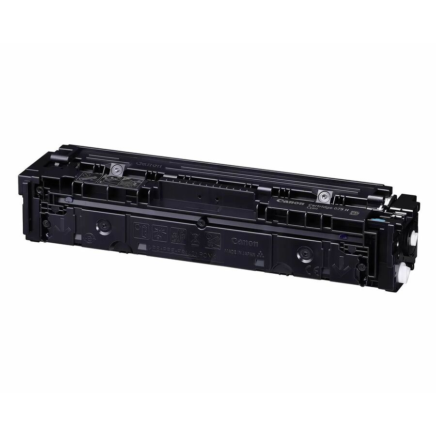 Canon 075 Original High Yield Laser Toner Cartridge - Cyan Pack