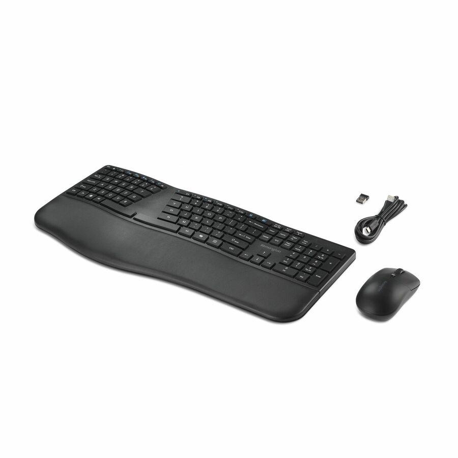 Kensington Pro Fit™ Ergo KM680 EQ Rechargeable Desktop Set