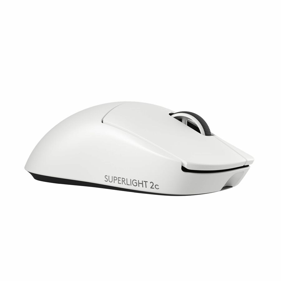 Logitech G PRO X SUPERLIGHT 2c wireless gaming mouse, 51 g pro-grade compact mouse with 5 programmable buttons, USB-C charging, 44K DPI sensor, up to 8 kHz polling for PC/Mac, White