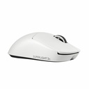 Logitech G PRO X SUPERLIGHT 2c wireless gaming mouse, 51 g pro-grade compact mouse with 5 programmable buttons, USB-C charging, 44K DPI sensor, up to 8 kHz polling for PC/Mac, White
