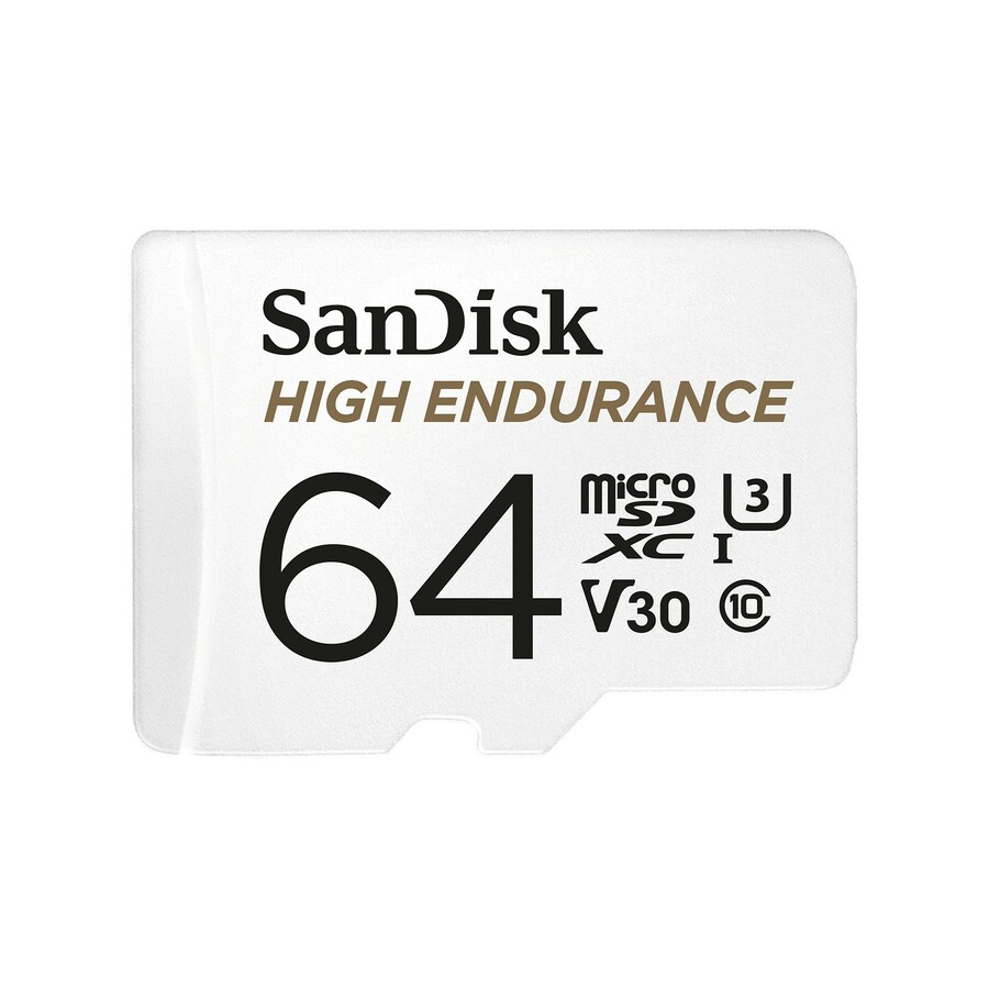 SanDisk High Endurance 64 GB microSD