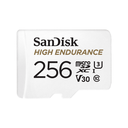 SanDisk High Endurance 256 GB Class 10/UHS-I (U3) microSDXC