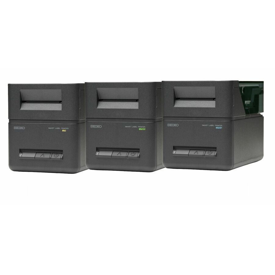 Seiko Versatile Desktop 2" Direct Thermal Label Printer included with our Smart Label Software (Serial / USB Combo)