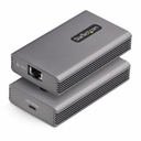 StarTech USB4 to Ethernet Adapter, 10GbE, Multi-Gigabit, Thunderbolt Compatible, 10GBASE-T/5G/2.5G NIC, USB4 Cable, Windows/Mac, TAA