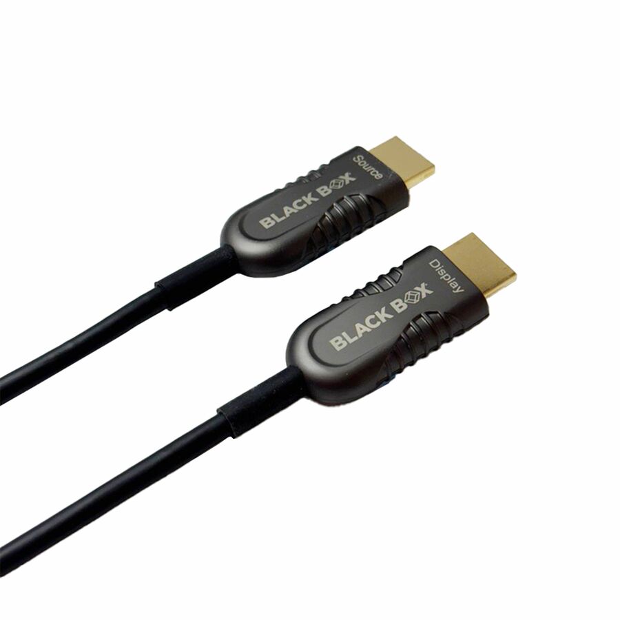 Black Box High-Speed HDMI 2.0 Active Optical Cable (AOC) - 4K60, 4:4:4, 18 Gbps